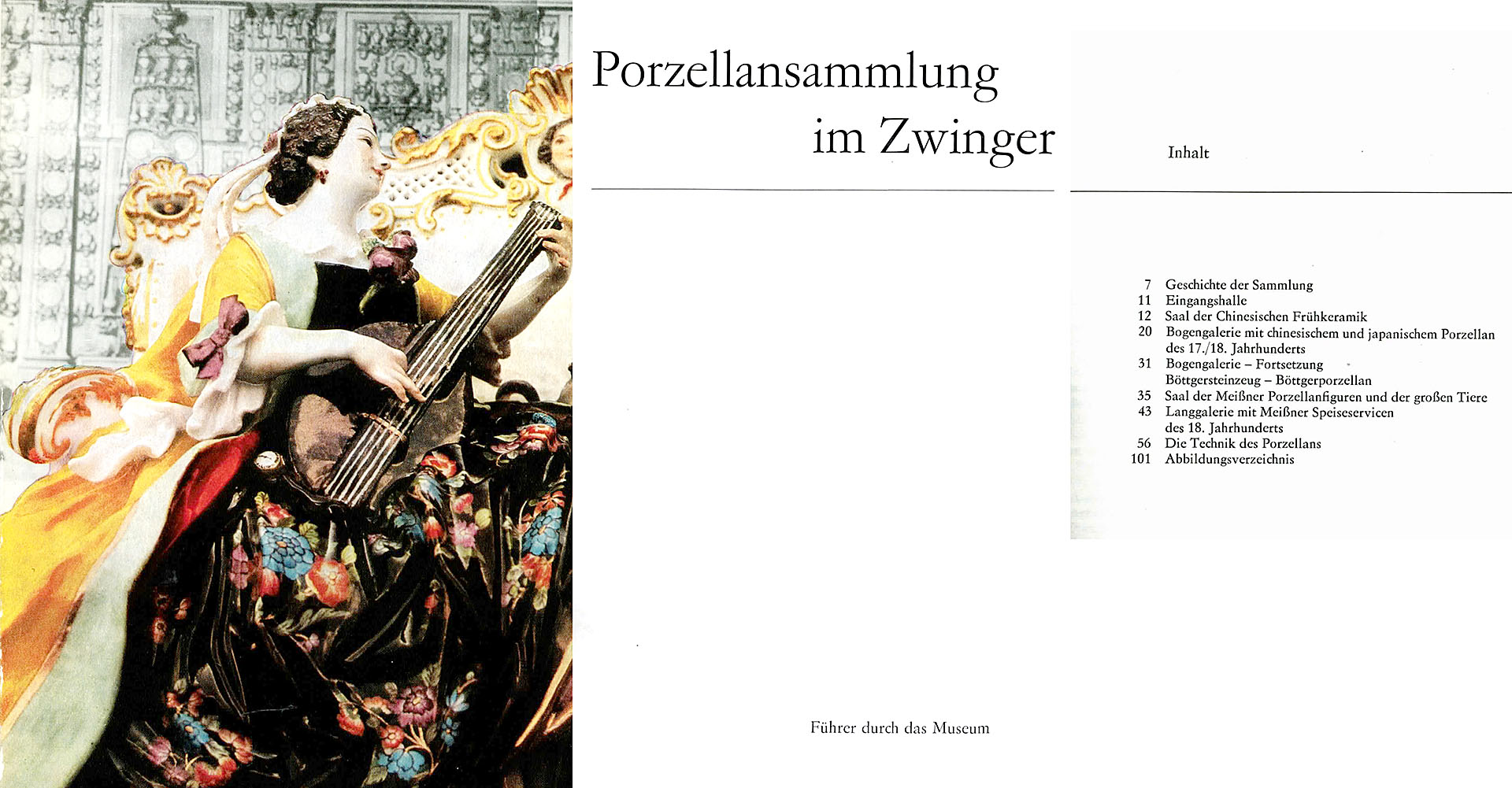 Porzellansammlung im Zwinger - Staatliche Kunstsammlungen Dresden